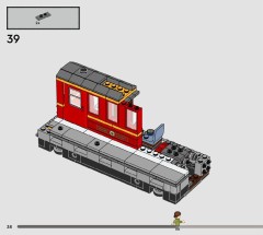 LEGO 76450 instructions page 38 – build guide