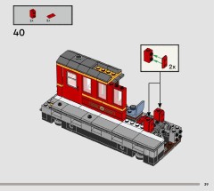 LEGO 76450 instructions page 39 – build guide