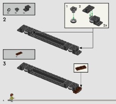 LEGO 76450 instructions page 4 – build guide