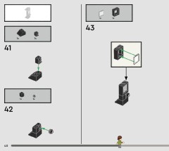 LEGO 76450 instructions page 40 – build guide