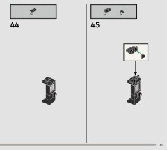 LEGO 76450 instructions page 41 – build guide
