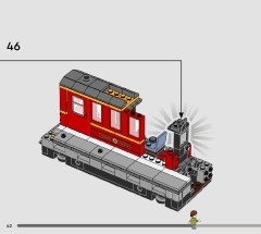 LEGO 76450 instructions page 42 – build guide
