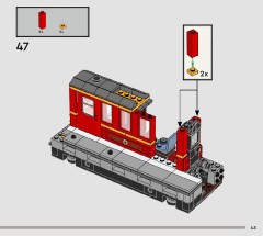 LEGO 76450 instructions page 43 – build guide