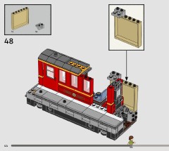 LEGO 76450 instructions page 44 – build guide