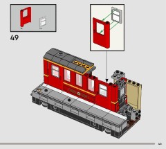 LEGO 76450 instructions page 45 – build guide
