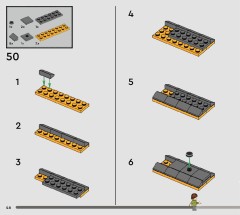 LEGO 76450 instructions page 46 – build guide