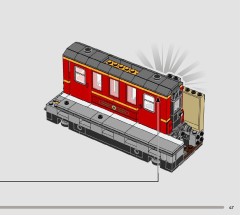 LEGO 76450 instructions page 47 – build guide