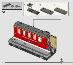 LEGO 76450 instructions page 48 – build guide