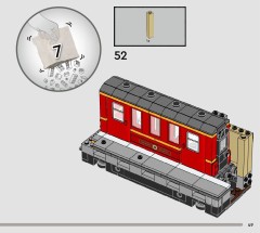 LEGO 76450 instructions page 49 – build guide