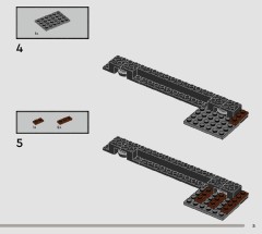 LEGO 76450 instructions page 5 – build guide