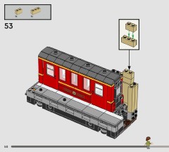 LEGO 76450 instructions page 50 – build guide