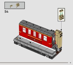 LEGO 76450 instructions page 51 – build guide