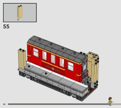 LEGO 76450 instructions page 52 – build guide