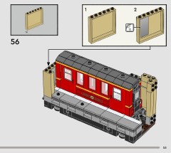 LEGO 76450 instructions page 53 – build guide