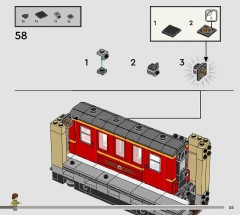 LEGO 76450 instructions page 55 – build guide