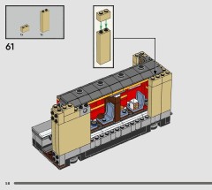 LEGO 76450 instructions page 58 – build guide