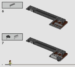 LEGO 76450 instructions page 6 – build guide