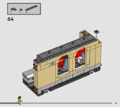 LEGO 76450 instructions page 61 – build guide