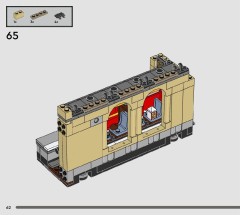 LEGO 76450 instructions page 62 – build guide