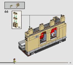 LEGO 76450 instructions page 63 – build guide