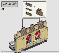 LEGO 76450 instructions page 64 – build guide