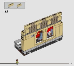 LEGO 76450 instructions page 65 – build guide