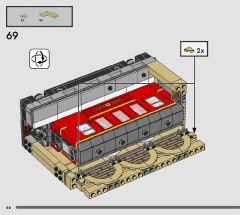 LEGO 76450 instructions page 66 – build guide