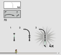 LEGO 76450 instructions page 67 – build guide