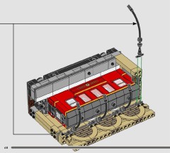 LEGO 76450 instructions page 68 – build guide