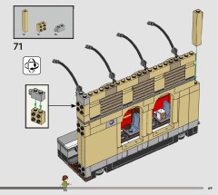 LEGO 76450 instructions page 69 – build guide