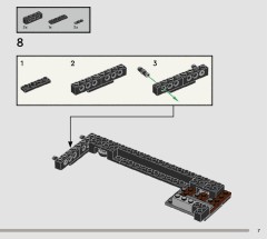 LEGO 76450 instructions page 7 – build guide