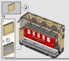 LEGO 76450 instructions page 70 – build guide