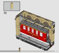 LEGO 76450 instructions page 71 – build guide