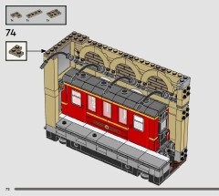 LEGO 76450 instructions page 72 – build guide