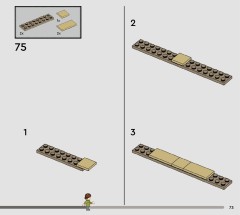 LEGO 76450 instructions page 73 – build guide