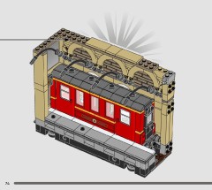 LEGO 76450 instructions page 74 – build guide