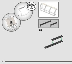 LEGO 76450 instructions page 78 – build guide