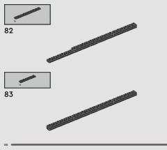 LEGO 76450 instructions page 80 – build guide