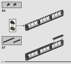 LEGO 76450 instructions page 82 – build guide