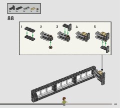LEGO 76450 instructions page 83 – build guide