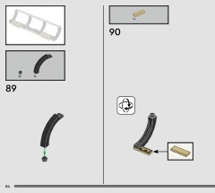 LEGO 76450 instructions page 84 – build guide