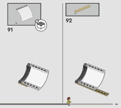 LEGO 76450 instructions page 85 – build guide
