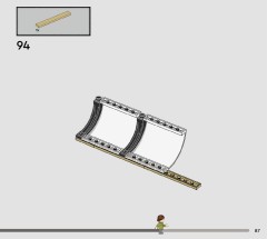 LEGO 76450 instructions page 87 – build guide