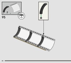 LEGO 76450 instructions page 88 – build guide