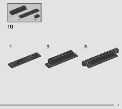 LEGO 76450 instructions page 9 – build guide
