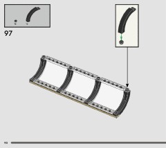 LEGO 76450 instructions page 90 – build guide