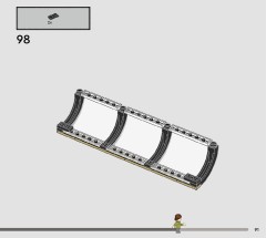 LEGO 76450 instructions page 91 – build guide
