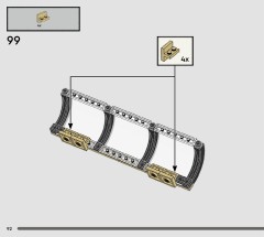 LEGO 76450 instructions page 92 – build guide