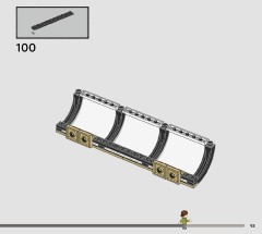 LEGO 76450 instructions page 93 – build guide