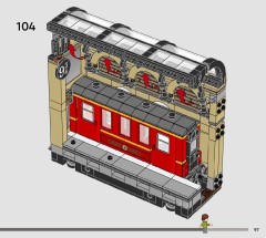 LEGO 76450 instructions page 97 – build guide